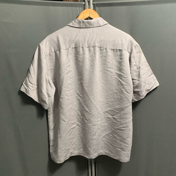 Men's Batik Bay Shirt, Size M, Light gray - Picture 4 of 6
